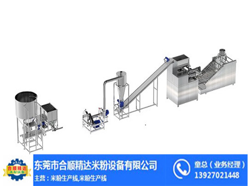 米粉生產(chǎn)線—東莞市合順精達(dá)米粉設(shè)備有限公司